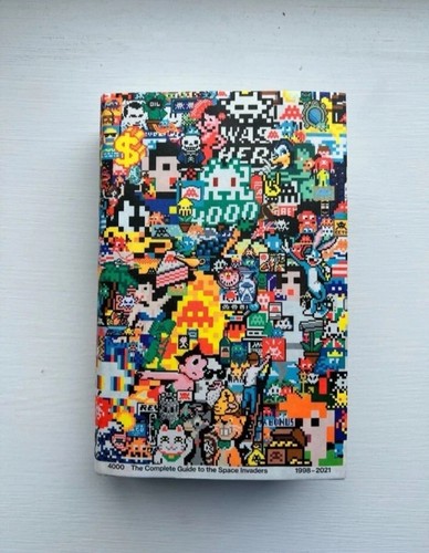 Invader 4000 book - book, the