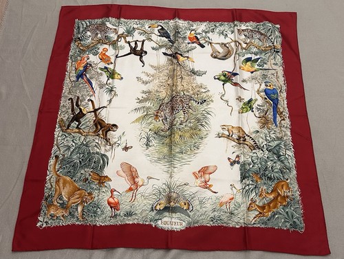 Foulard scarf carré hermès - foulard,