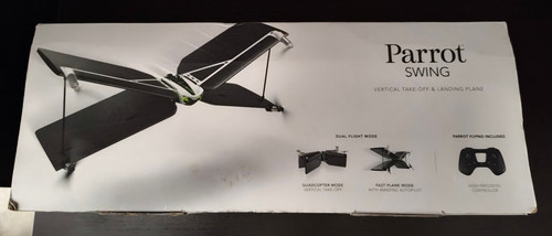 Drone parrot swing manette - swing, +