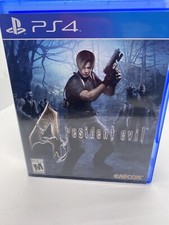 Resident Evil 4 (PlayStation 4, 2016) Great Condition with Booklet - No Scratche