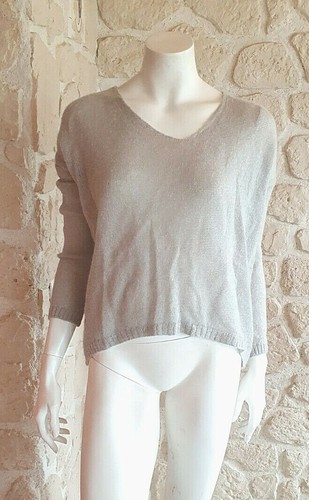 Pull fin gris neuf - , talia