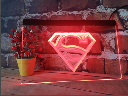 Panneau lumineux néon led - lumineux,