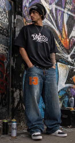 Bullrot baggy taille m - baggy,