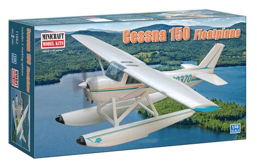 Minicraft cessna 150 - minicraft, 1/48