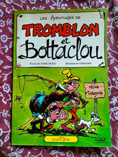 1976 tromblon bottaclou - tromblon, et