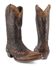 9669 Bottes Sendra western