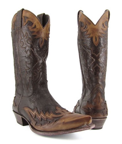 9669 bottes sendra western - 9669,