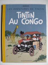 TINTIN.FAC SIMILE COULEUR.TINTIN AU CONGO.HERGE.