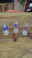 LOT 3 VERRES BIERE MAES PILS