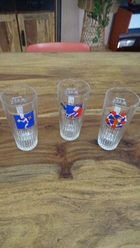 Lot verres biere - lot, maes