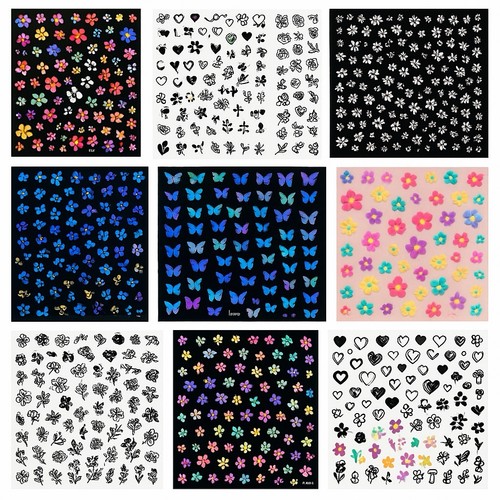 Lot stickers pour art - 10,
