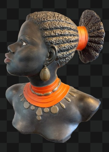 Grand buste femme - femme, africaine
