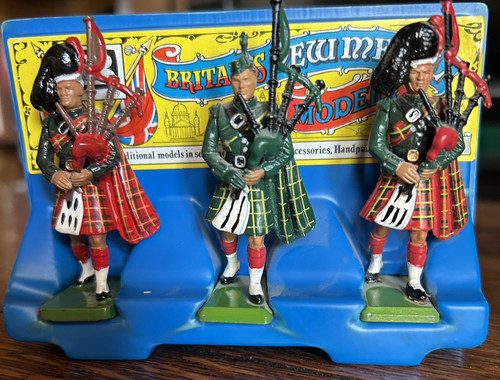 Vintage britain lead soldier - vintage,