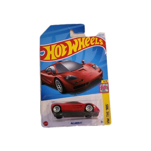 Hot wheels 2024 - mclaren, f1