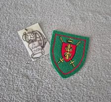 écusson / insigne tissu état-major général des forces armée armée Belge