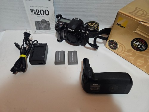 Nikon d200 2mp digital slr - nikon, 10.2mp