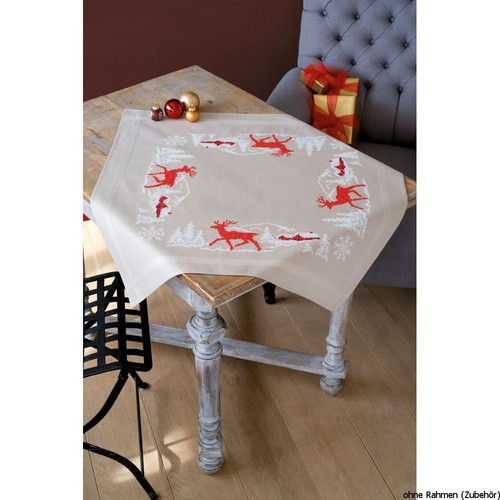 Vervaco nappe imprimée - vervaco,