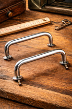 Lot de 2 poignées anciennes