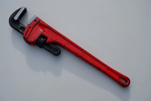 Rothenberger pipe wrench 18 - rothenberger,