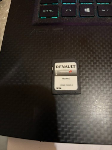 Carte gps renault - carte, tomtom