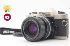 [N COMME NEUF avec sangle] Appareil photo reflex argentique Nikon FE10...