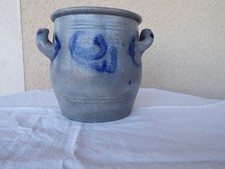 Ancien Pot en Grès Poterie