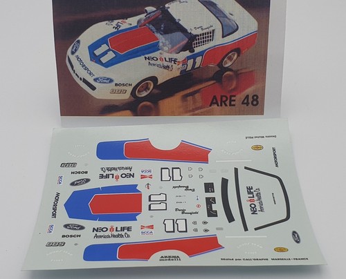 Decals arena neuf - arena, 1/43