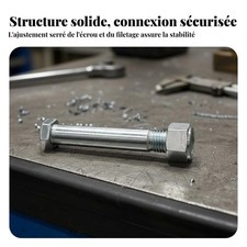 2 Pièces Attache Rapide