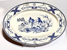 ASSIETTE PORCELAINE, WILTZ
