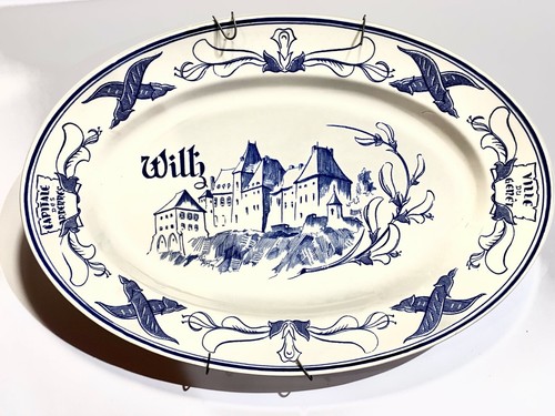 Assiette porcelaine wiltz - assiette, porcelaine,