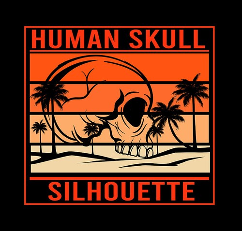 Tete mort rouge desert - mort,