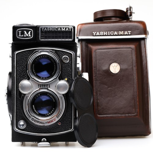 Top serviced yashica mat - serviced, yashica-mat