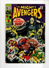 Avengers #67  FN+ 6.5 *BIG KEY* Black Knight Joins Avengers! 1st Invaders!
