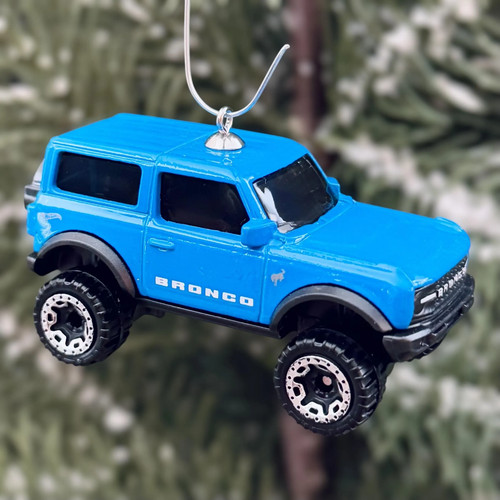 Ford bronco door ornament - ford,