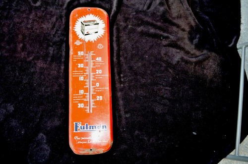 Ancien thermomètre non