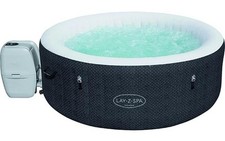 Baignoire Hydromassage BESTWAY 60035 Havana Rond 180x 66 CM