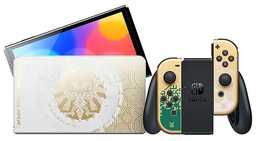 Nintendo switch oled édition - switch,