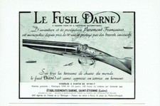 advertising 0821 1959 Ets Darne hunting rifle fixed barrel