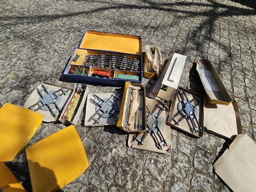Lot coffret train - coffret,