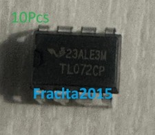 10pcs TL072CP TL072 DIP8 