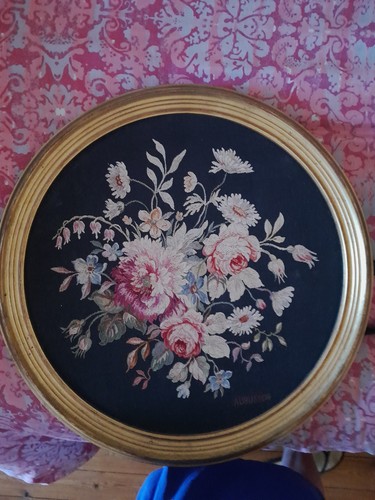 Tapisserie aubusson forme - d'aubusson, de