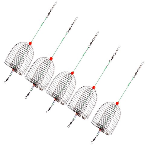 5pcs pêche cage - 5pcs,