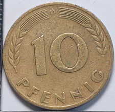 10 Pfennig 1950 D Allemagne Germany - 876500
