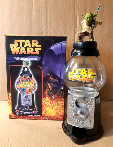 Yoda gumball machine - machine,