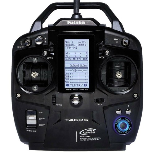 Futaba radiocomando tx - tx, 4grs