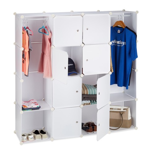 Armoire système cubes - armoire,