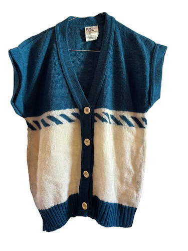 Tricots raffi vintage gilet - vintage,