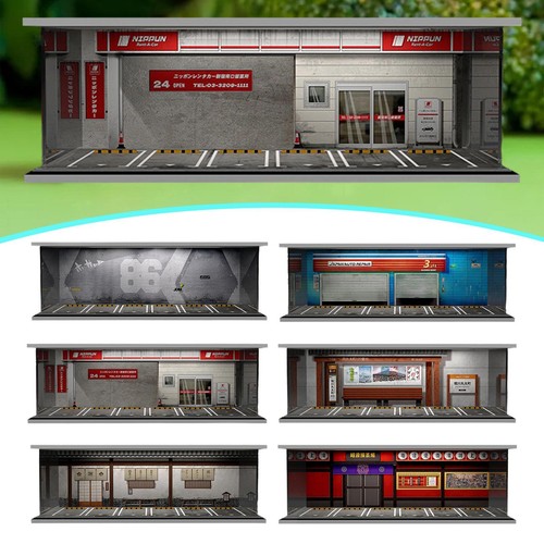 Vitrine parking à - parking,