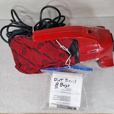 Dirt Devil Handheld Vacuum Model DD122 w/ 8 Extra Bags USA Made by Royal