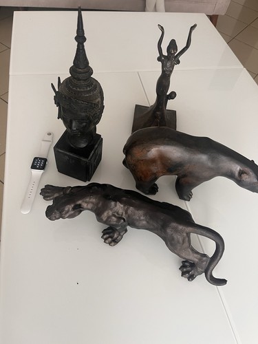 Lot sculptures anciennes - lot,